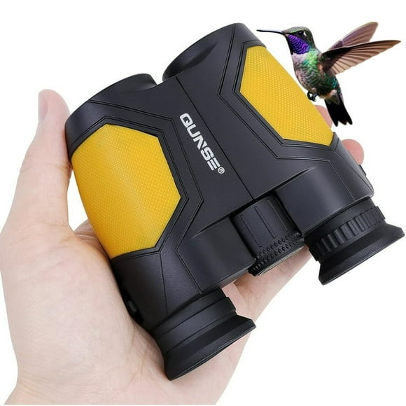 Binoculars, 12x25 Compact binoculars for Adults and Kids Binoculars with Low Light Vision for Bird Watching Traveling Hiking Hunting Wildlife Football Game