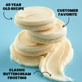 thumbnail image 4 of Cheryl's Cookies® Buttercream Cookies Assortment, with 8 Gourmet Buttercream Frosted Cookies in 8 Delicious Flavors, Individually Wrapped, Ideal for Gifting or as a Personal Treat, 4 of 6