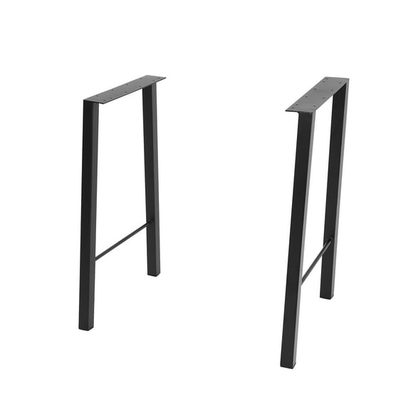 Black Iron Table Legs