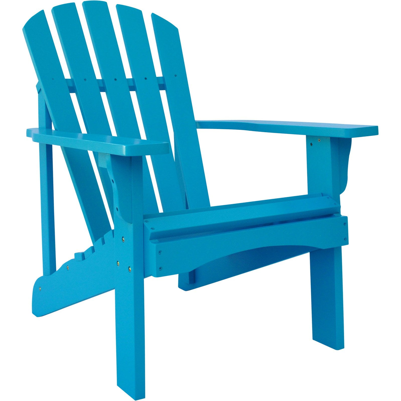Rockport Adirondack Chair Turquoise by Shine Company