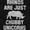 Black, variant on Rhinos Are Just Chubby Unicorns Hoodie Sweatshirt Women Men Brisco Brands S