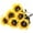 Golden, variant on Zukuco 6PCS Artificial Sunflowers Long Stem Silk Single Bulk Flowers Fake Sunflower Bouquet for Wedding Party Centerpieces Home Decoration(Goden)