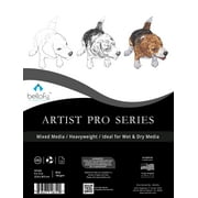 Artistic Expressions: 100-Sheet Multimedia Sketchbook for Artists, Beginners & Kids - Ideal for Acrylic, Watercolor, Graphite & More