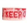 thumbnail image 3 of 4 PCS 16ft Halloween Caution Tape,16ft Tape for Halloween Decorations Outdoor Indoor,Party Prop for Haunted House Yard Porch Fence Door Halloween Party Decor, 3 of 9