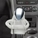 thumbnail image 3 of Funda para pomo de cambio de marchas de automóvil, sudadera con capucha, protector para pomo de cambio de marchas de festival Blanco, 3 of 5