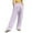 Purple, variant on Womans Pants Straight Leg Baggy Yellow Pant Womens Pants Casual Soft Pants Cute Pants