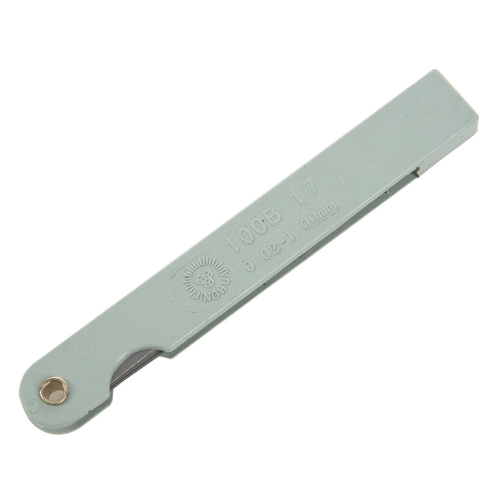 0.02 To 1Mm 17 Blade Thickness Gap Metric Filler Feeler Gauge Measure Tool ,Easy to Use