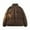 Brown Coat For Man, variant on Man's Short Padded Coats Jacket for Men Solid Color Stand Collar Long Sleeves Hoodless Zipper Casual Coat Red M