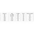 thumbnail image 2 of QJUHUNG Kid Baby Girls One Piece Swimsuit Long Sleeve Zipper Swimwear Ruffle Rashguard Bathing Suits Beachwear, 2 of 7