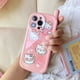 thumbnail image 4 of Funda de teléfono Hello Kitty para Apple, carcasa protectora de TPU suave con dibujos animados para IPhone 11 Pro Max 12 Pro Max 13 Pro Max 12 13 XR XS Max, 4 of 4