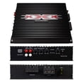 thumbnail image 3 of XXX Dual 8" Bass Box with amplifier and wiring kit 800W Black Woofers, 3 of 5