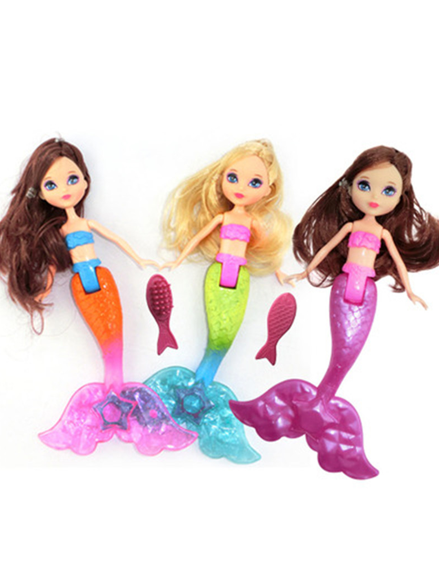 swimming mermaid toy walmart