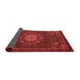 thumbnail image 2 of Ahgly Company Indoor Square Medallion Red Traditional Area Rugs, 8' Square, 2 of 4