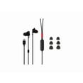 thumbnail image 5 of Lenovo Casual Listening In-Ear Earbuds with Travel Pouch, Black, 4XD1C99220, 5 of 5