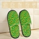 thumbnail image 2 of Fotbe Corn 4 Pantuflas Peludas para Mujer con Estampado, Zapatillas de Peluche, Zapatos de Invierno para Casa, Uso Interior y Exterior-Large, 2 of 8