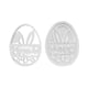 thumbnail image 1 of SGACAI Molde de silicona para lámpara de conejito de huevo Molde de silicona para yeso de conejo de huevo de Pascua Lote K2, 1 of 7