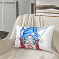 thumbnail image 5 of Yiaed Medicine Gnome Truck Red Print Brushed Microfiber Envelope Pillowcases, Standard,Envelope Closure Pillow Cases(Without Pillow Core)-14"x20", 5 of 6