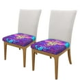 thumbnail image 2 of Cauagu Elephant in Tribal Style for Dining Chair Seat Covers,Slipcovers Kitchen Chair Covers Upholstered Chair Seat Cushion Cover Chair Seat Protector-Two Pieces, 2 of 7