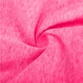 thumbnail image 5 of Boys Girls Half Zip Sweatshirt Long Sleeve Sweat Shirt with Pocket Thumb Hole Loose Casual Running Workout Tops, Hot Pink, 11 Years, 5 of 6