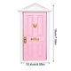 thumbnail image 5 of Ounissouiy 1 juego * Mini puerta de casa pequeñas maravillosas Mini puertas de modelos de muebles de en miniatura para escena DIY muñeca Type4 NO4 Ounissouiy FN001811-02, 5 of 5