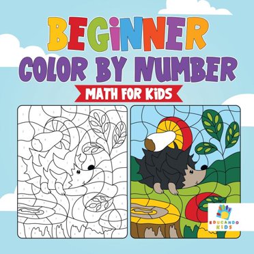 Color By Number Books For Kids Ages 4-8 : Coloring Book That Made and ...