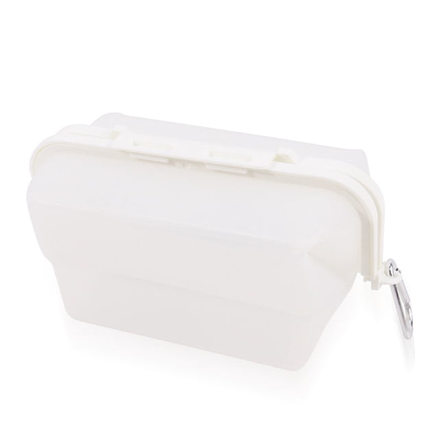 Kearding Bolsa plegable para almacenamiento de alimentos, recipiente para verduras, frutas, microondas, calefacción, soporte para almuerzo, bolsa, Cocina y Comedor No.04 Kearding HA047920-04