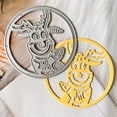 thumbnail image 6 of Tizuqe Carbon Steel Die Cut Embossing Die Cut Templates for Card Making Scrapbooking, 6 of 16