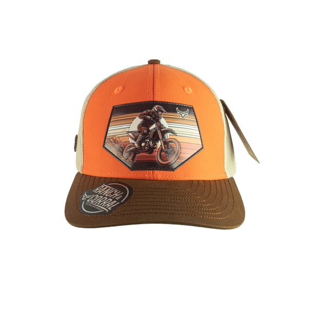 Gorra Ranch & Corral All Terrain 05 Naranja Unitalla