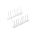 thumbnail image 3 of Plastic Dish Plate Drain Rack,Kitchen Tableware Drying Storage Multifunctional Cup Dish Storage Rack,Tray Holder Grey, 3 of 5