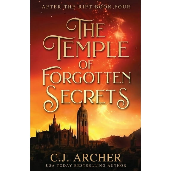 After the Rfit The Temple of Forgotten Secrets, Book 4, (Paperback)