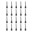 thumbnail image 6 of unbranded  20 PCS Fan Shock Absorbing Rubber Nails Electrical Spinner Oven Black, 6 of 8