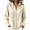 A-Beige2341, variant on XIAOCHA Mens Solid Zip Up Hoodie Relaxed Fit Fall Daily Long Sleeve Hooded Sweatshirts