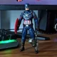 thumbnail image 4 of Figura de acción de 7 pulgadas de Marvel Character Avengers Simple Joint con licencia genuina, embalaje en caja de color, regalo sorpresa, decoración de escritorio, 4 of 5
