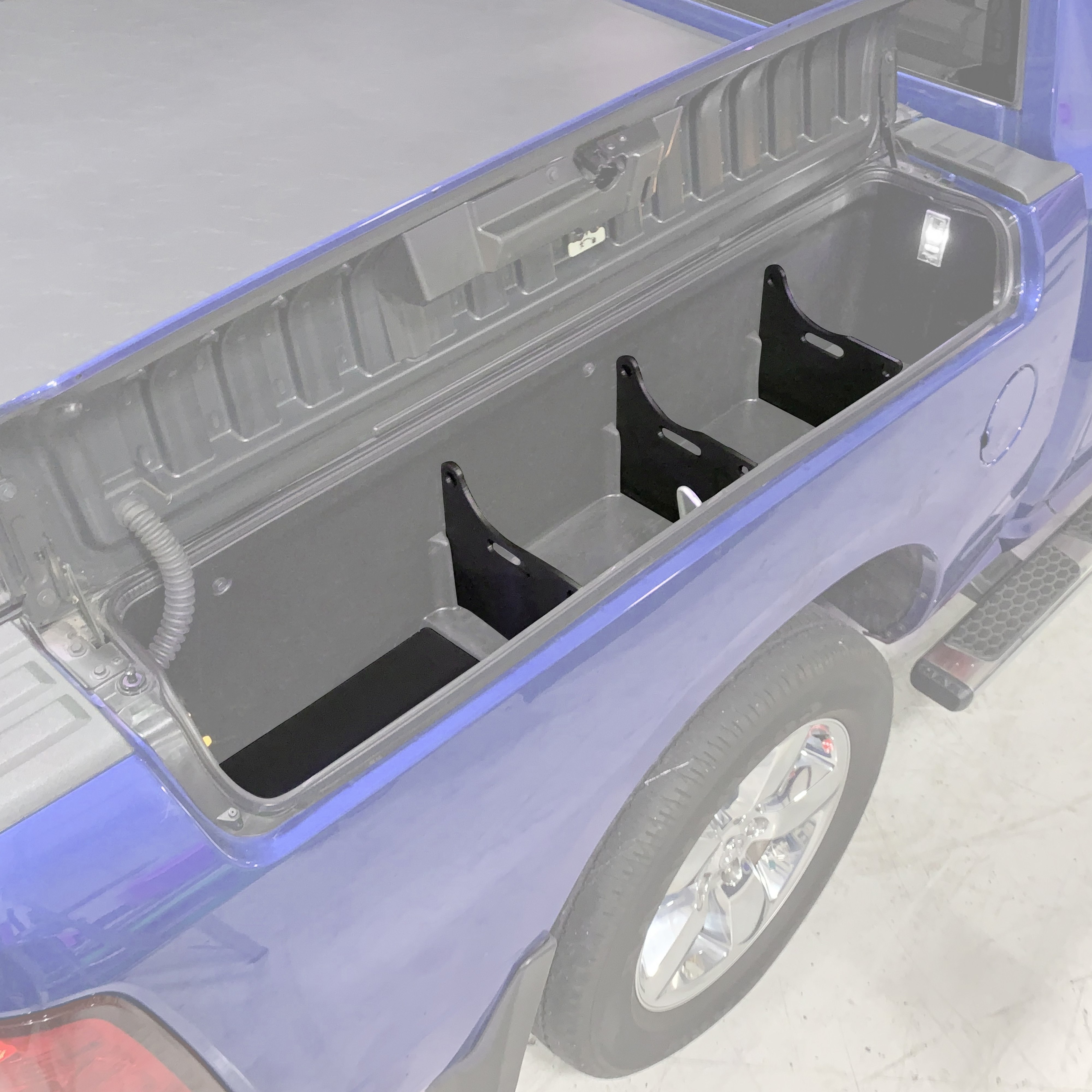 Red Hound Auto Truck Storage Dividers Compatible with Dodge Ram 1500