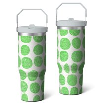 30oz Handheld Travel Tumbler with Handle – Double Wall Stainless Steel Insulated Cup, Flip Straw Lid, Leak-Proof & BPA-Free for Hot and Cold Drinks – Durable Coffee & Juice Mug Pink