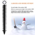 thumbnail image 2 of Outdoor Snow Gauge 36in Snow Measuring Snowfalls Gauge with for Yard Decorations Garden Rain Gauge, 2 of 9