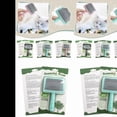 thumbnail image 5 of GleamNest Easy to Apply Slicker Brush for Dogs & Cats, Green, 5 of 8