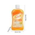 thumbnail image 3 of Floor Cleaner, Ceramic Tile Cleaner, Orange Scented Household Floor Mop Cleaner with Powerful Stain Remover and Quick Drying Technology, 500ml Concentrated Liquid Solution, 3 of 6