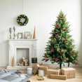 thumbnail image 4 of Christmas Ball Ornaments 12 Pcs 2.36" Shatterproof Christmas Tree Decorations Xmas Tree Christmas Ornaments Balls with Hanging Loop for Halloween Wedding Holiday Party Wreath Home Decor, 4 of 5