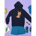 thumbnail image 3 of Cute Baby Kangaroo Hoodie Juniors -Image by Shutterstock,  Small, 3 of 4