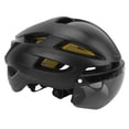 thumbnail image 1 of Cycling Helmet, Safety LED Light Goggles Mountain Bike Helmet For Adults Mountain Road Cycling, 1 of 7