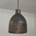 thumbnail image 3 of 18.5 Inch 1 Light Pendant In Urban/Industrial Style 15 High By 18.5 Wide     -Traditional Installation Capital Lighting 335112Gi, 3 of 5
