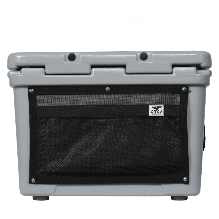 ORCA 58-Qt Cooler, Grey, Insulated, Retains Ice Up to 10 Days