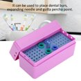 thumbnail image 2 of Boquite Carnaval de Navidad Estuche para desinfección Dental, esterilizador de Autoclave de 64 Orificios Dental Bur Oral Care Tool (4.1 X 1.9 X 2.2 Pulgadas) Saludable Octpeak NO, 2 of 7