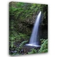 thumbnail image 1 of Logan Thomas 23x32 Gallery Wrapped Canvas Wall Art Titled - Serene Waterfall, 1 of 4