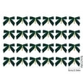 thumbnail image 3 of EGYMEN 24PC Christmas Bow, Elegant Velvet Ribbon Bows for Holiday Decor, Festive Decorative Bows for Christmas Tree and Gifts(Green), 3 of 6