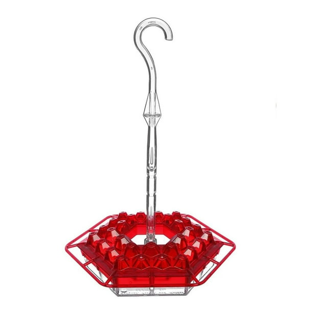comedero para colibrí tipo tubo largo comedero para colibrí comedero para pájaros