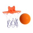 thumbnail image 3 of Juego de baloncesto silencioso, pelota de entrenamiento para interiores, regalo ligero y sin ruido. Naranja, 3 of 8