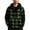 #09, variant on Busydd Mens Winter Jacket Fashion Plaid Warm Mens Fleece Jacket Casual Long Sleeve Zip up Hooded Winter Coats for Men with Pockets 2XL