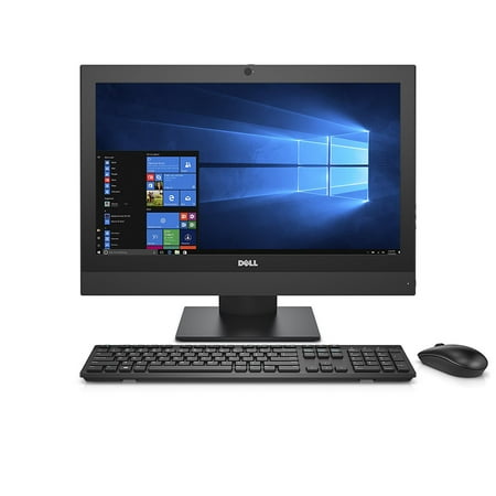 Dell OptiPlex 5250 All In One Desktop Computer, Intel Core i5-7500, 8GB DDR4, 500GB Hard Drive, Windows 10 Pro